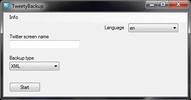 TweetyBackup screenshot 4