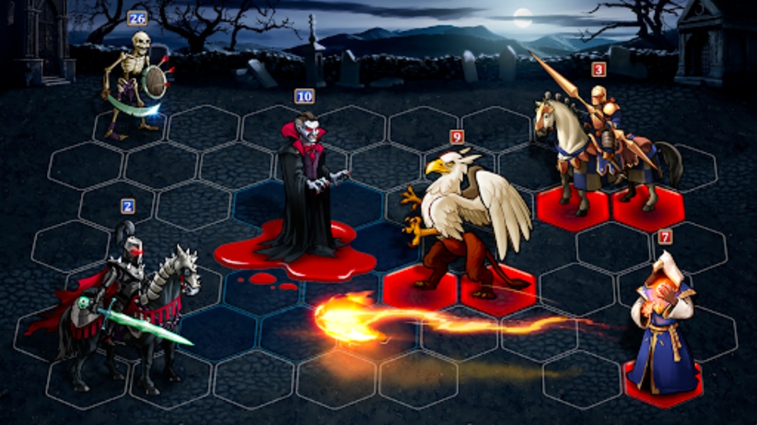 Vampire Rising - Preview 4