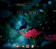 Peacock Butterfly and Red Spider Lily screenshot 5