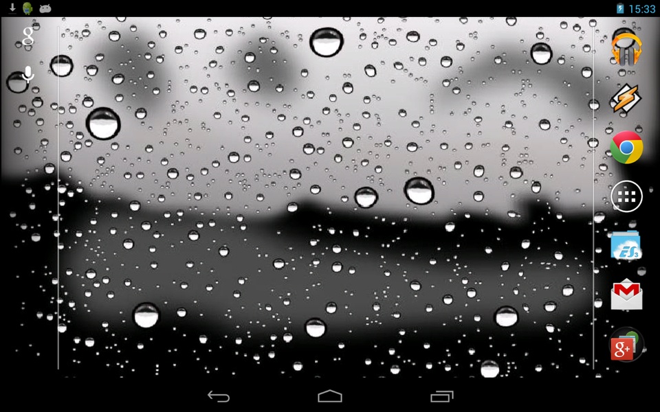 Raindrops On The Glass - Preview 1
