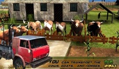 Transport Truck: Farm Animals screenshot 5