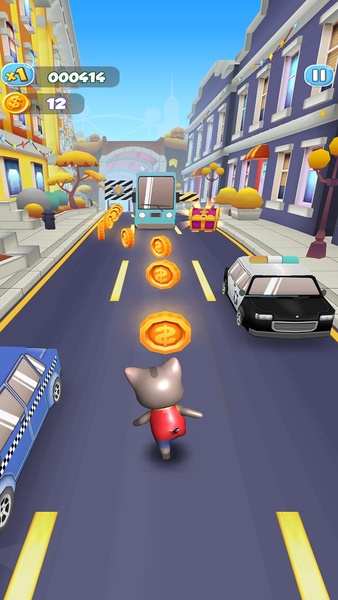 Cat Dash - Preview 4