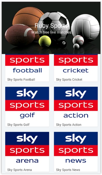 Rubysports - Preview 1