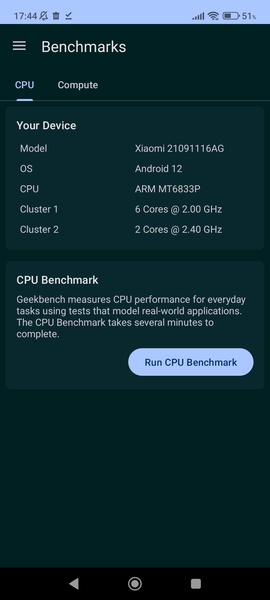 Geekbench 6 - Preview 1