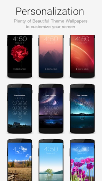 WoW Keypad Lock Screen - Preview 5