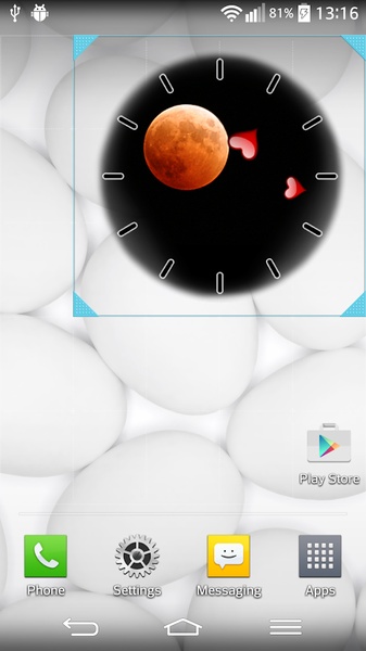 Moon Clock Widget - Preview 2