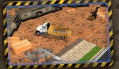 Construction Trucker 3D Sim screenshot 1