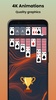Solitaire Offline - card games screenshot 2