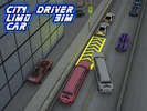 City Limo Car Parking Driver Sim 3D screenshot 6