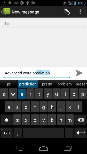 LinType Keyboard - Preview 1