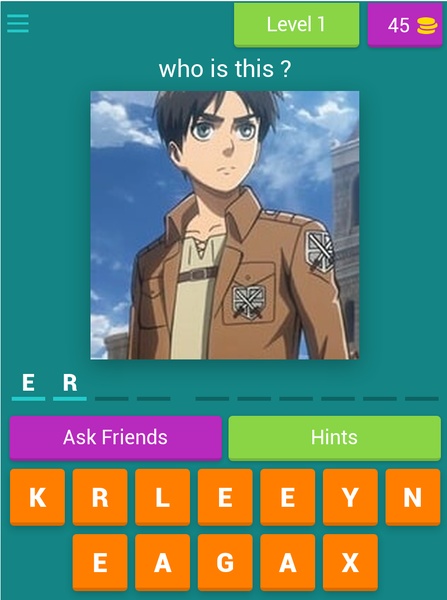 Attack on Titan quiz - Preview 2