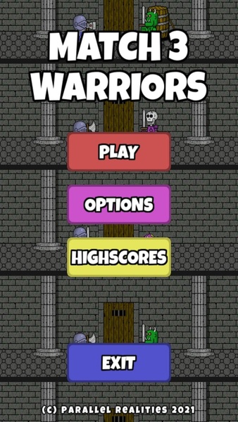 Match 3 Warriors - Preview 2
