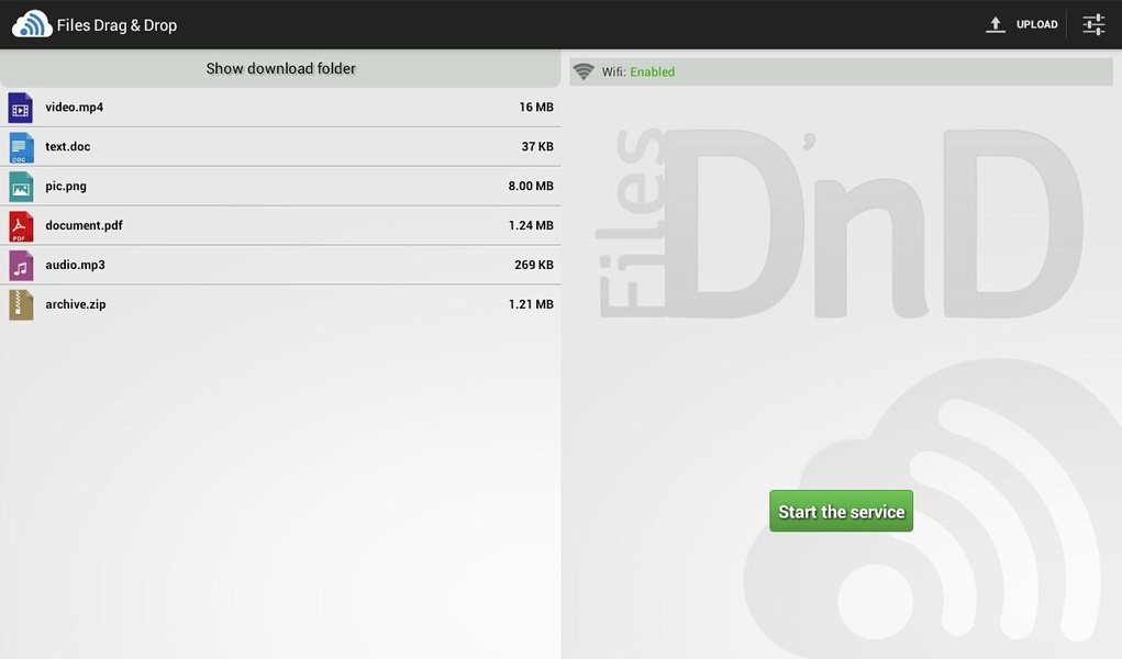 Files Drag & Drop - Preview 10