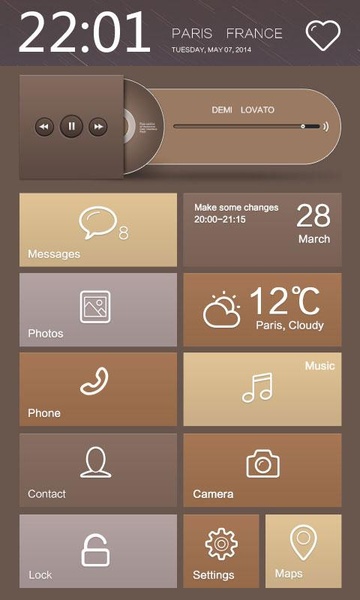 Boxes Theme - Preview 3