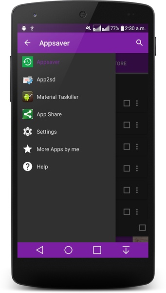 Appsaver - Preview 2
