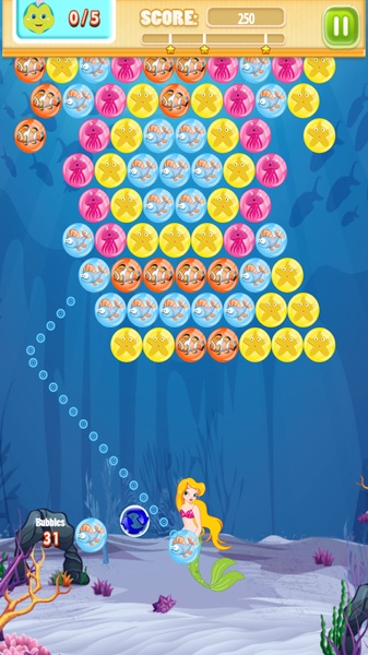 UnderWater Bubble Story - Preview 1