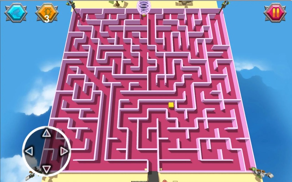 Saiyan Maze - Preview 2