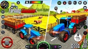 Indian Farming Tractor Game 3D screenshot 5