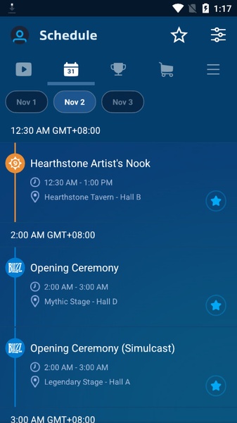 BlizzCon Mobile - Preview 1