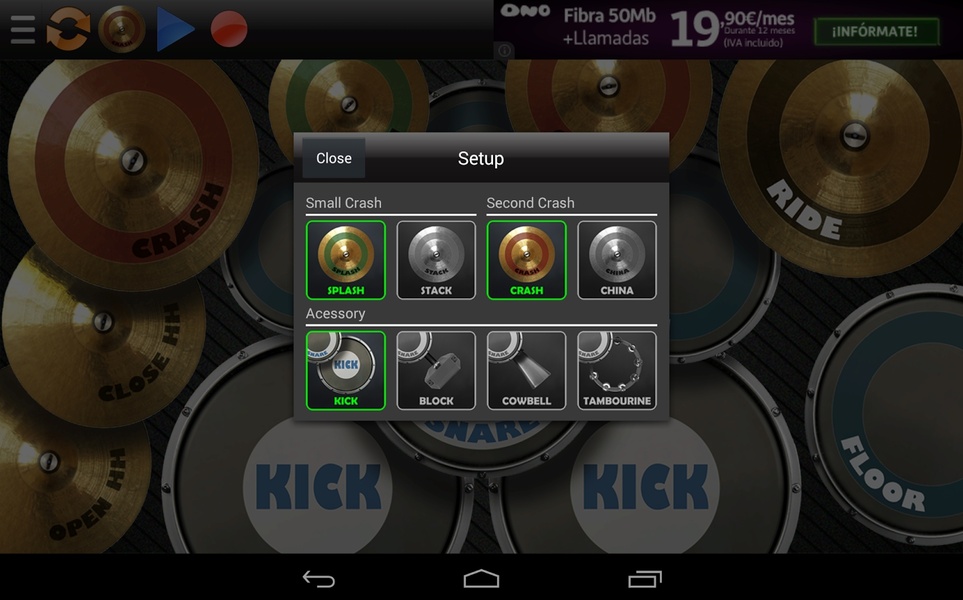 Download do APK de Jogos de Bateria Tambor Musica para Android