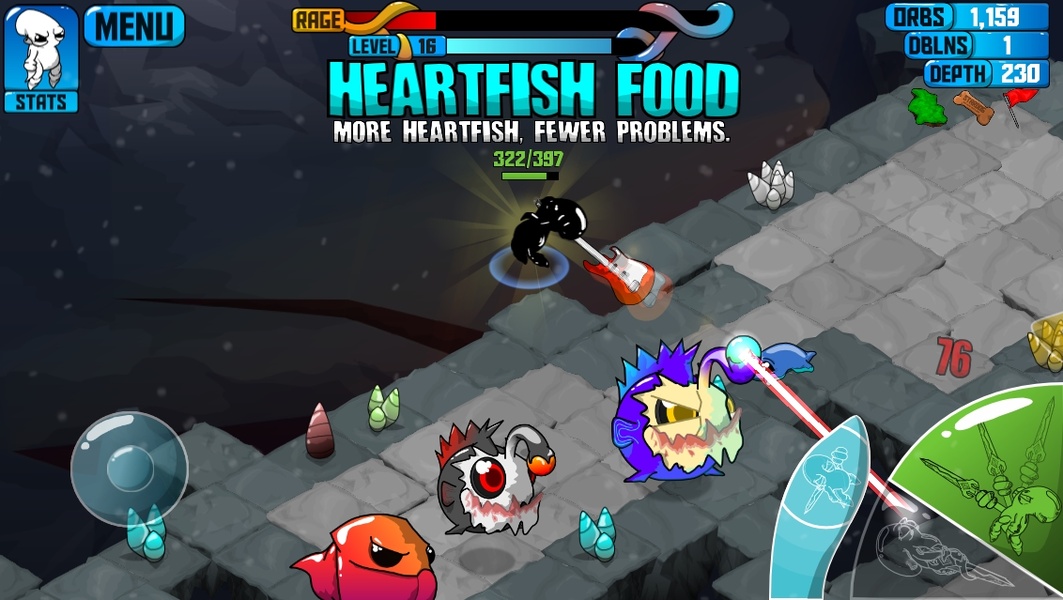 Quadropus Rampage - APK Download for Android