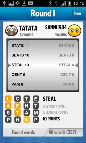 Ruzzle - Preview 2