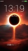 Solar Eclipse Lock Screen Wall screenshot 1