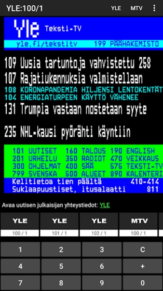 TekstiTV - Preview 5