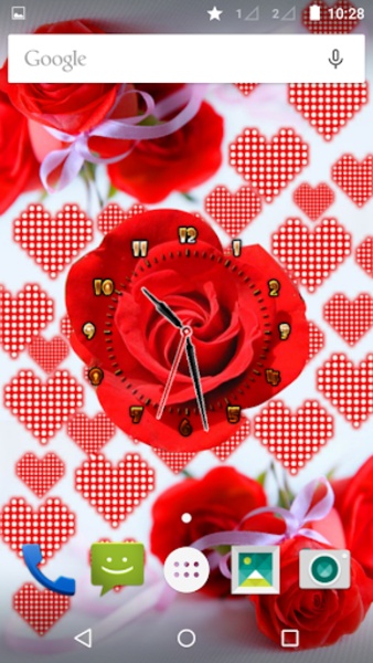 Rose Flower Clock - Preview 6