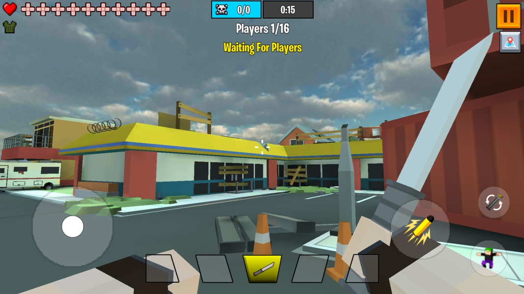 Pixel Distruction: 3D Battle Royale - Preview 4