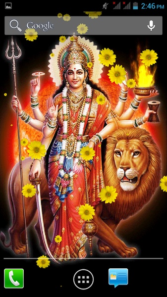 DURGA MATHA Live Wallpaper - Preview 5