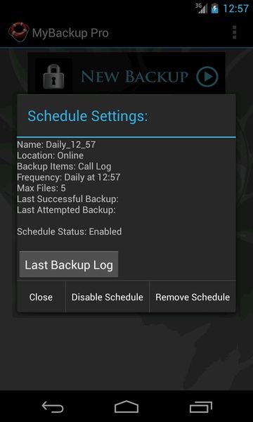 My Backup - Preview 1