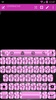 Emoji Keyboard Metallic Pink screenshot 5