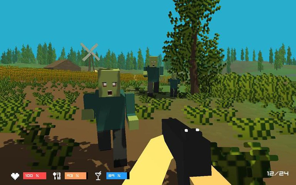 Pixel Zombie Hunt - Preview 4