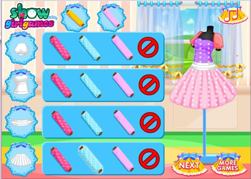 Cute Girls Design clothes - Preview 5