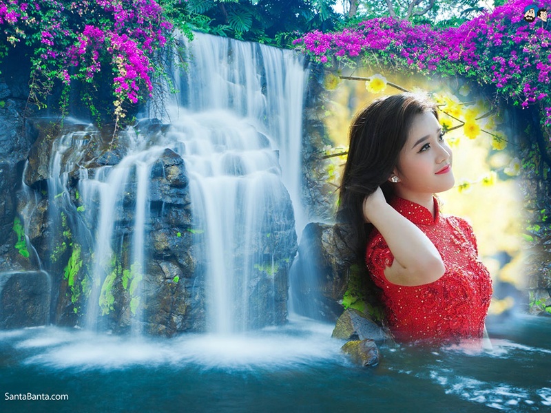 Waterfall Photo Frame - Preview 4