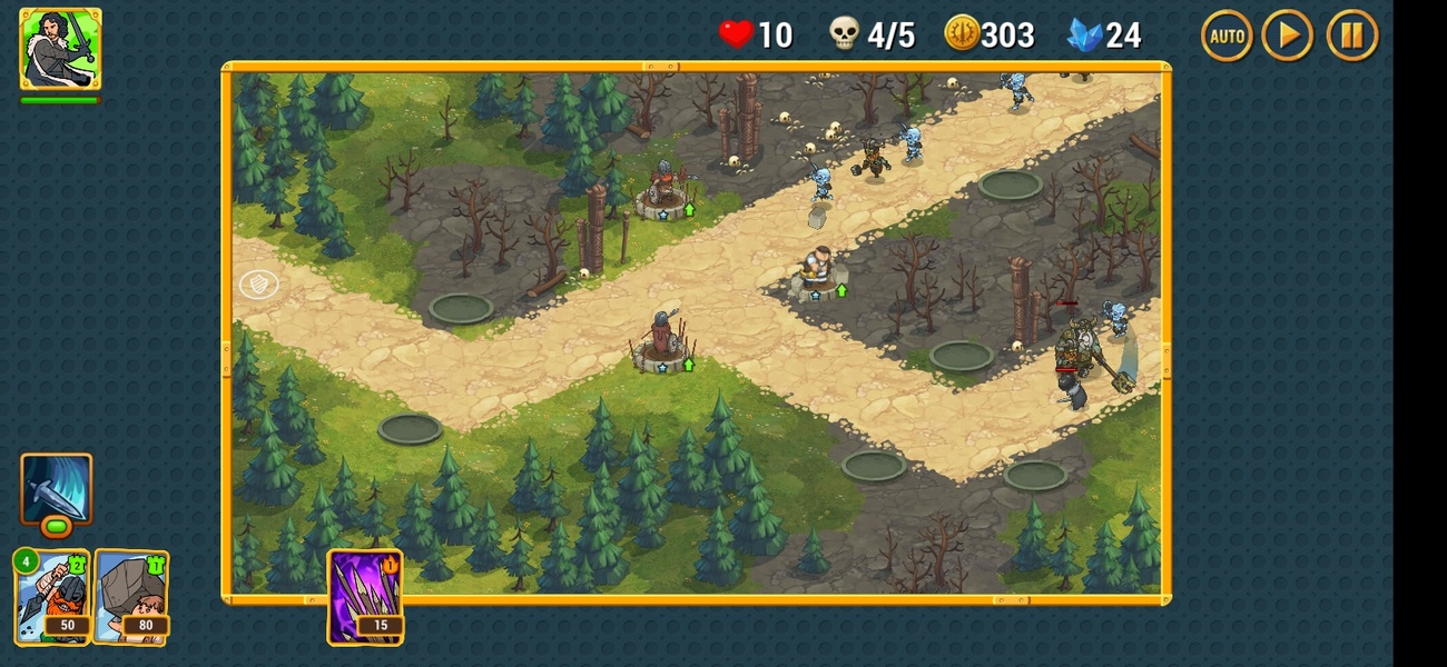 Throne: Tower Defense - Preview 1