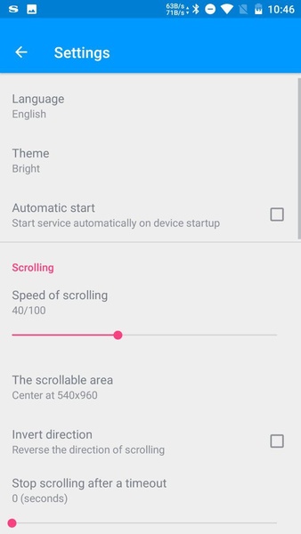 Automatic Scroll - Preview 2