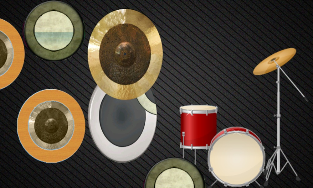 Real Drum Set - Preview 1