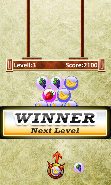Fruit Bubble Shooter - Preview 3