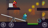 Red and Blue Stickman 2 screenshot 16