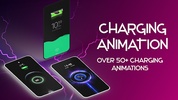 Battery Charging Animation 4D screenshot 1