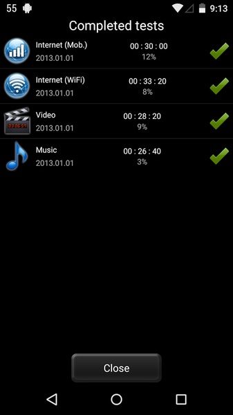 Battery HD - Preview 3