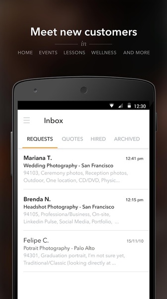 Thumbtack - Preview 4