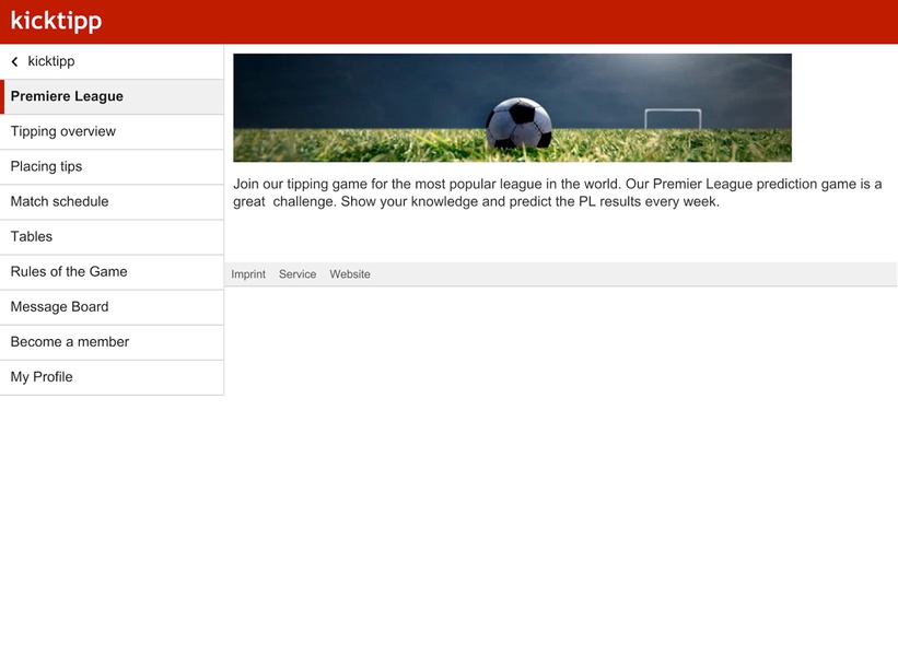 Kicktipp - Preview 6