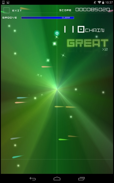 Groove Coaster 2 for Android Download the APK from Uptodown