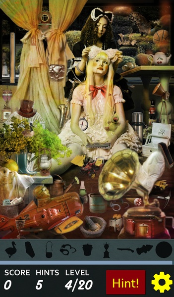 Hidden Object - Marionettes Free - Preview 2