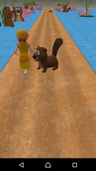 Thumbelina. Kids runner. - Preview 3