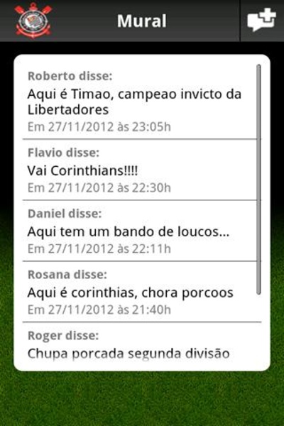 Corinthians Mobile - Preview 1
