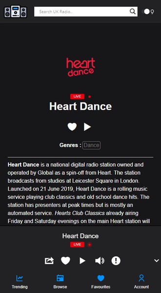 UK Radio - Preview 2